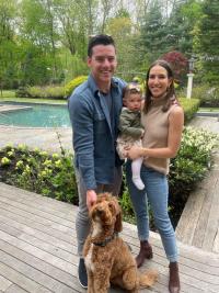 Moriah Sirotkin, NP with her family